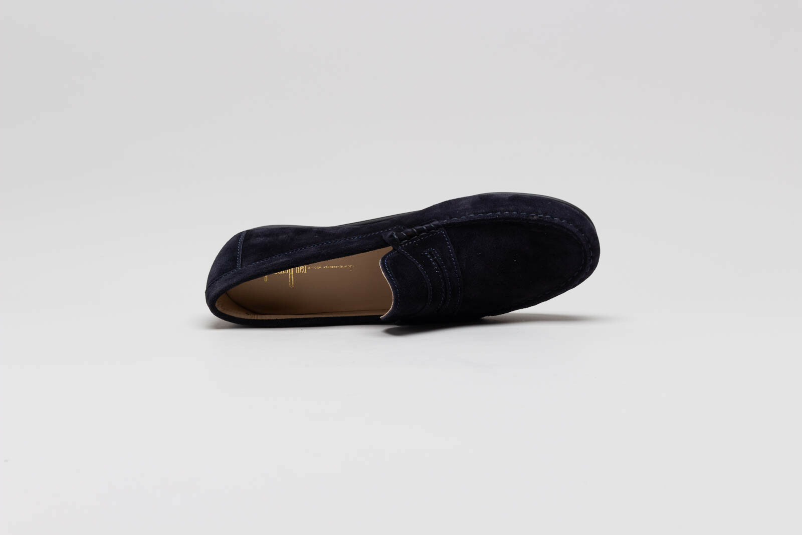 Donkerblauw Mocassin image