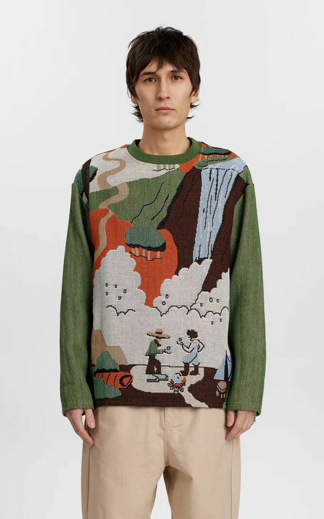 Groen Sweater image