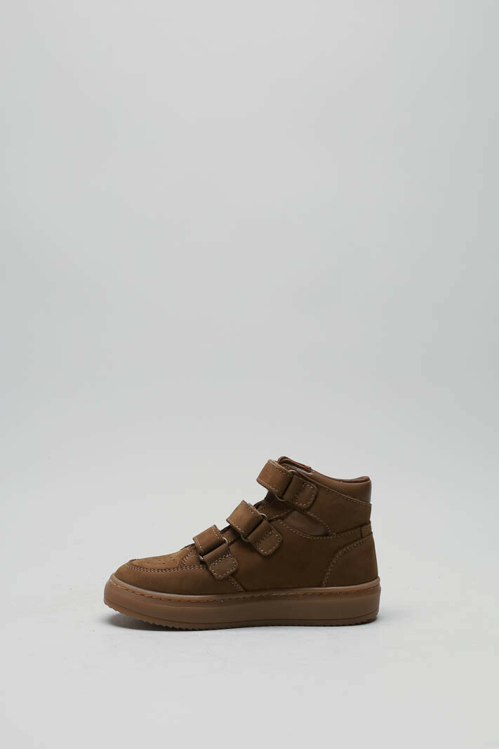 Cognac Velcro schoen image