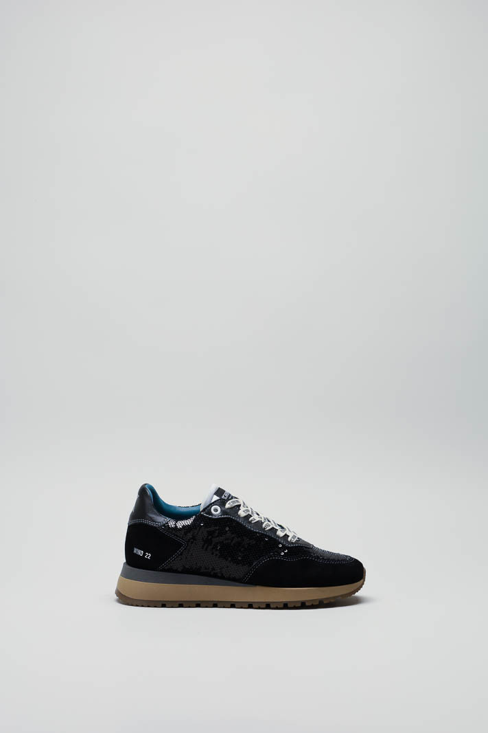 Zwart Sneaker