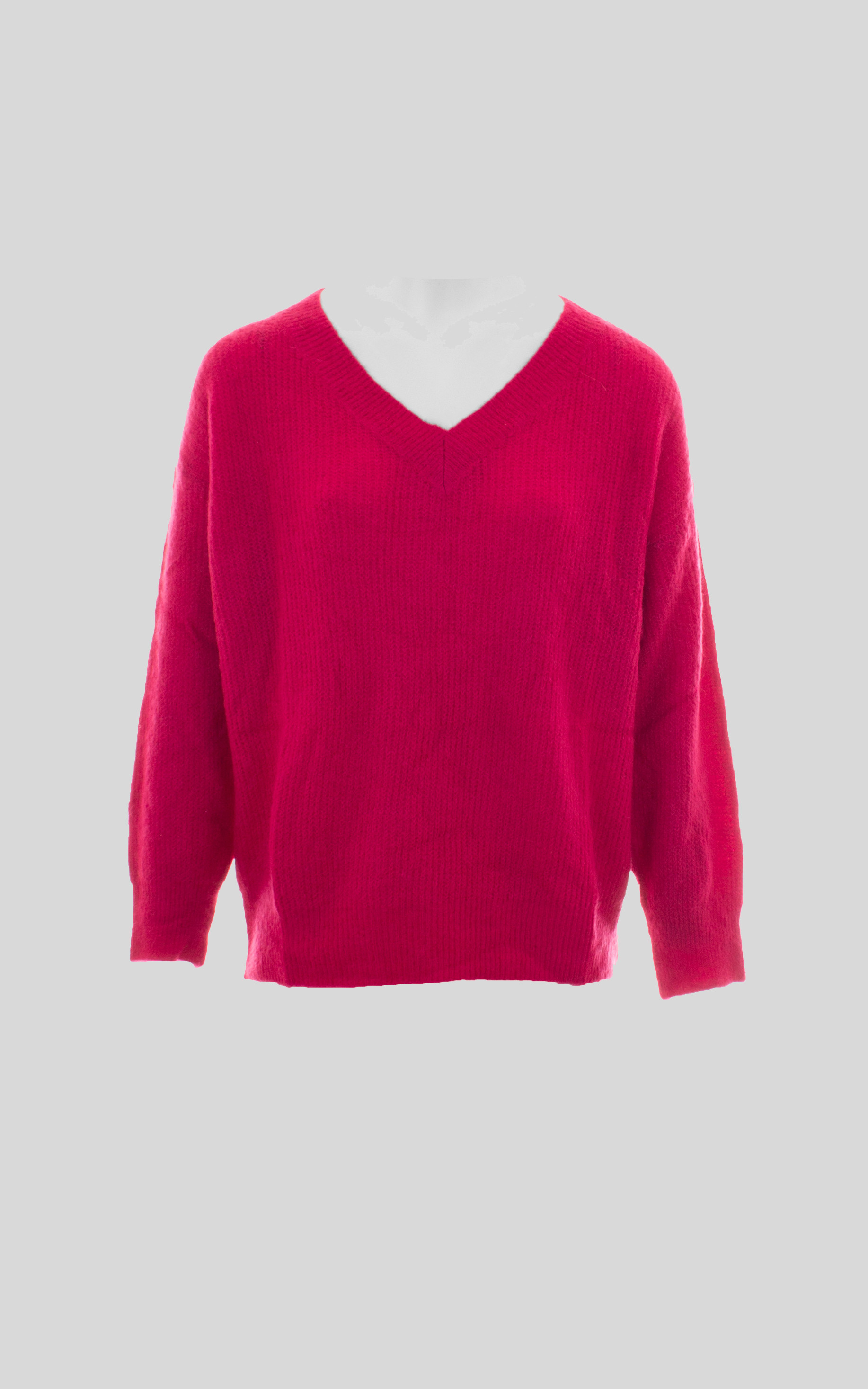 Fuchsia Sweater/trui